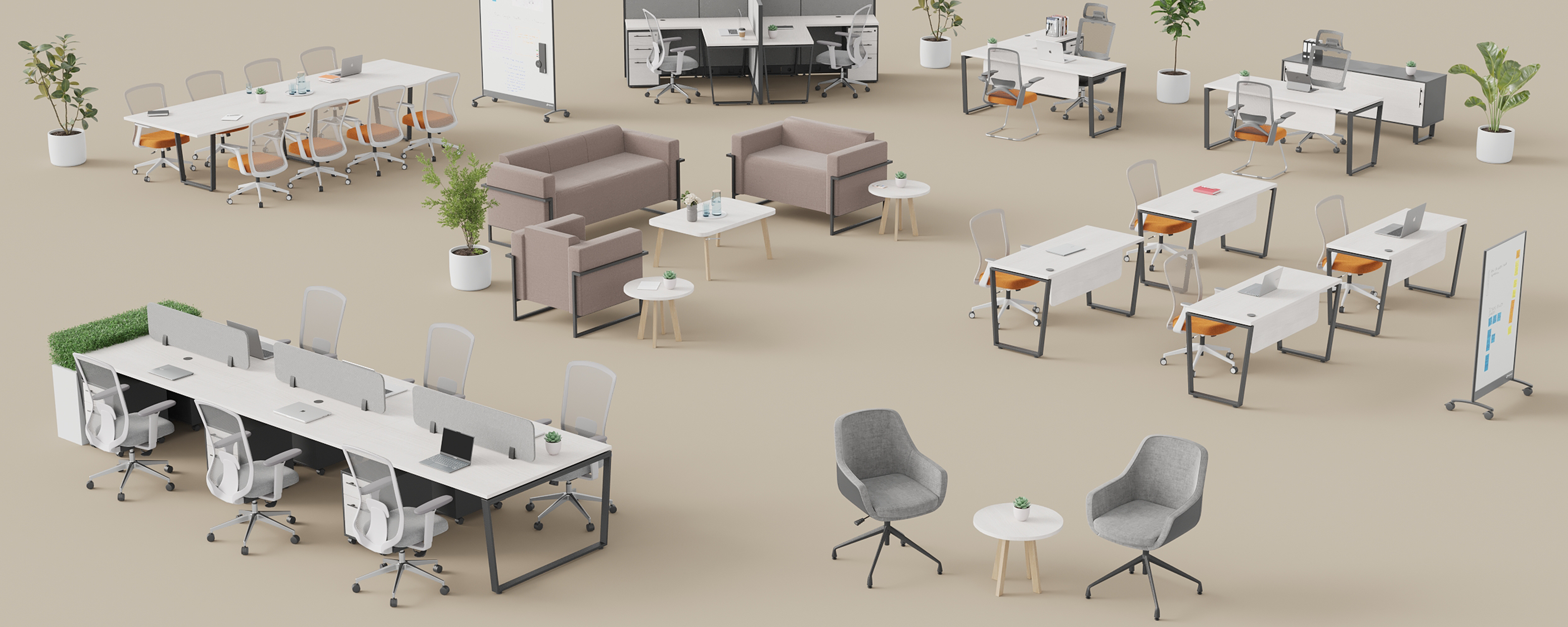 Ergonomic muebles en Monterrey